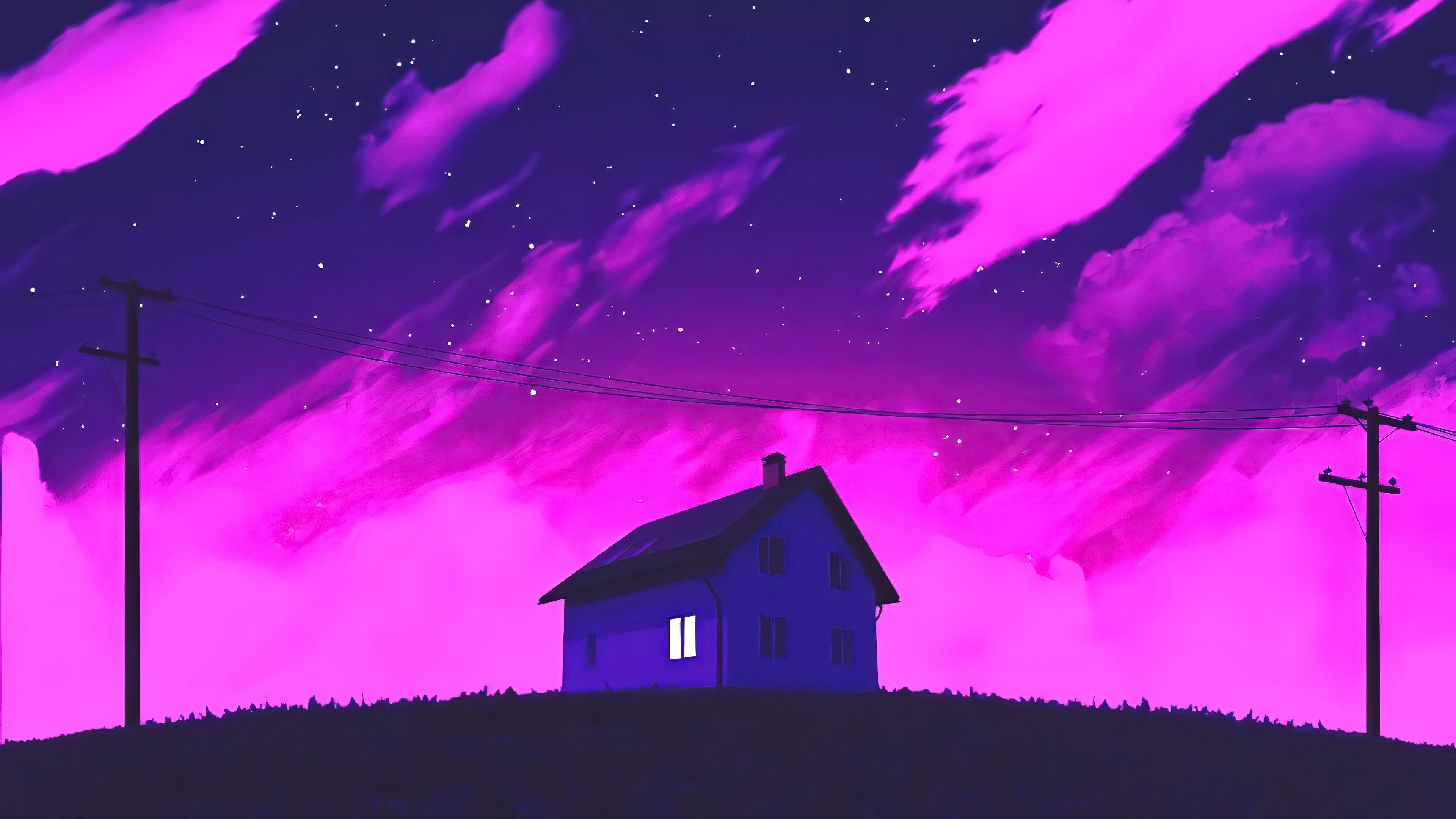 3840x2160 Lonely Art Wallpaper .
