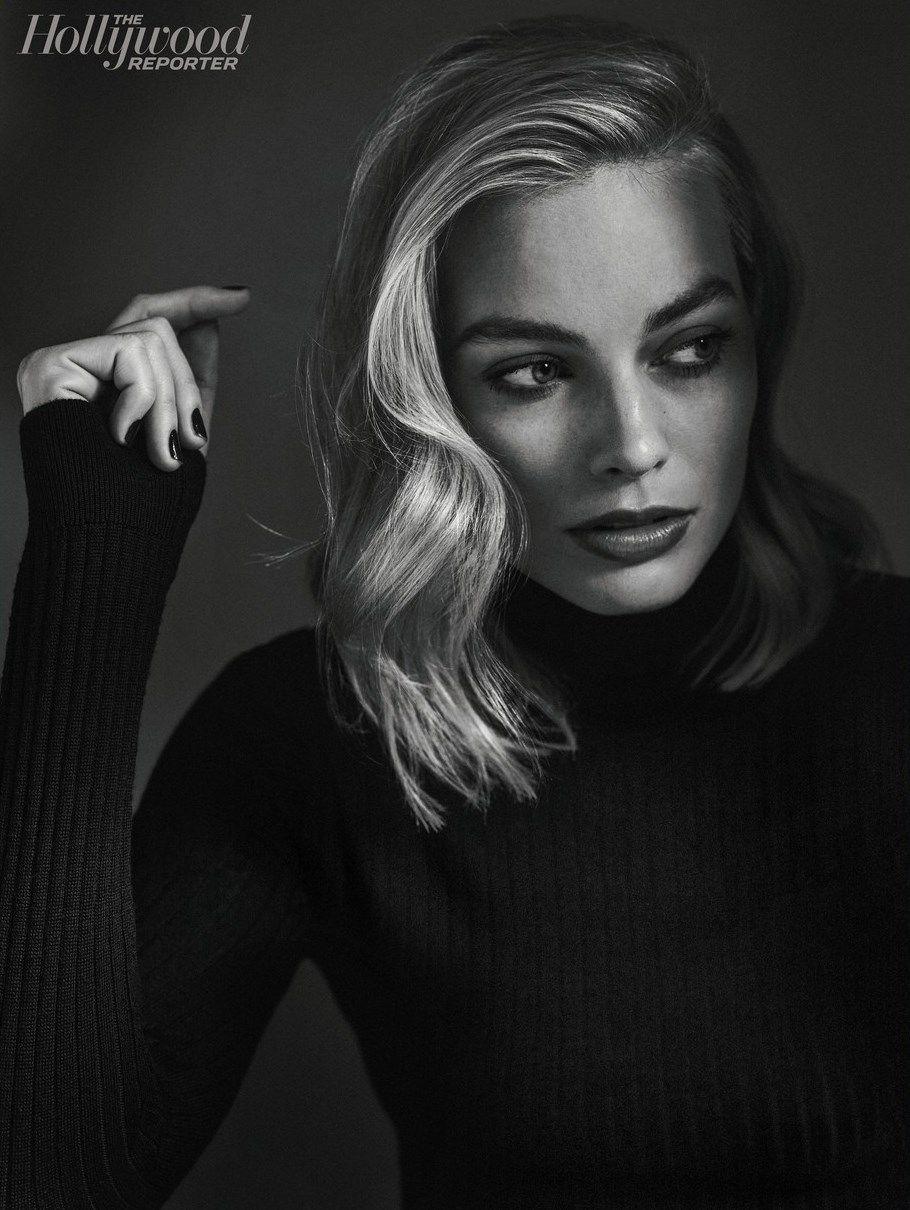 910x1210 Margot Robbie The Hollywood Reporter January 2018 Robbie Photo