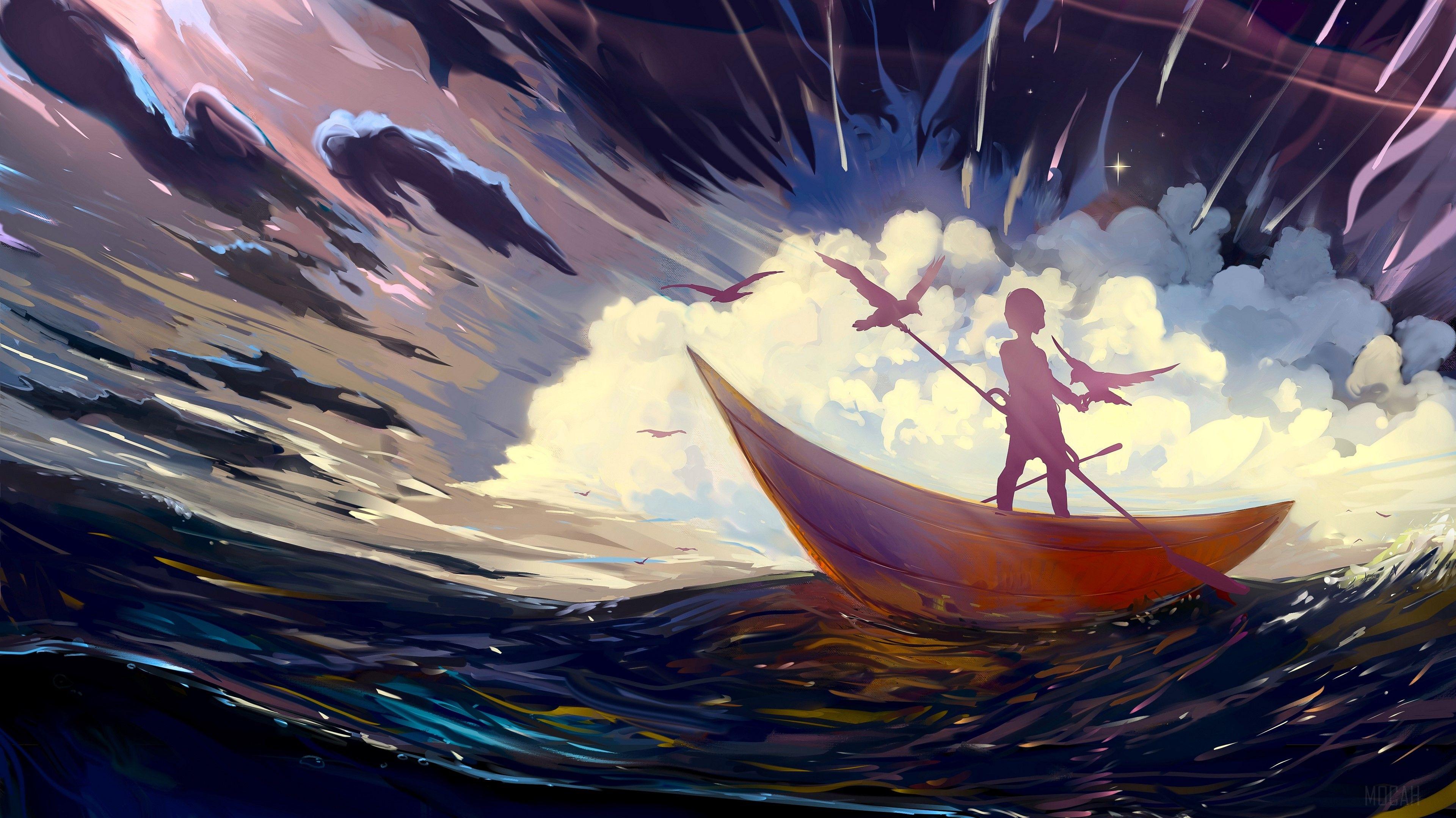 3840x2160 lonely HD wallpaper, Background