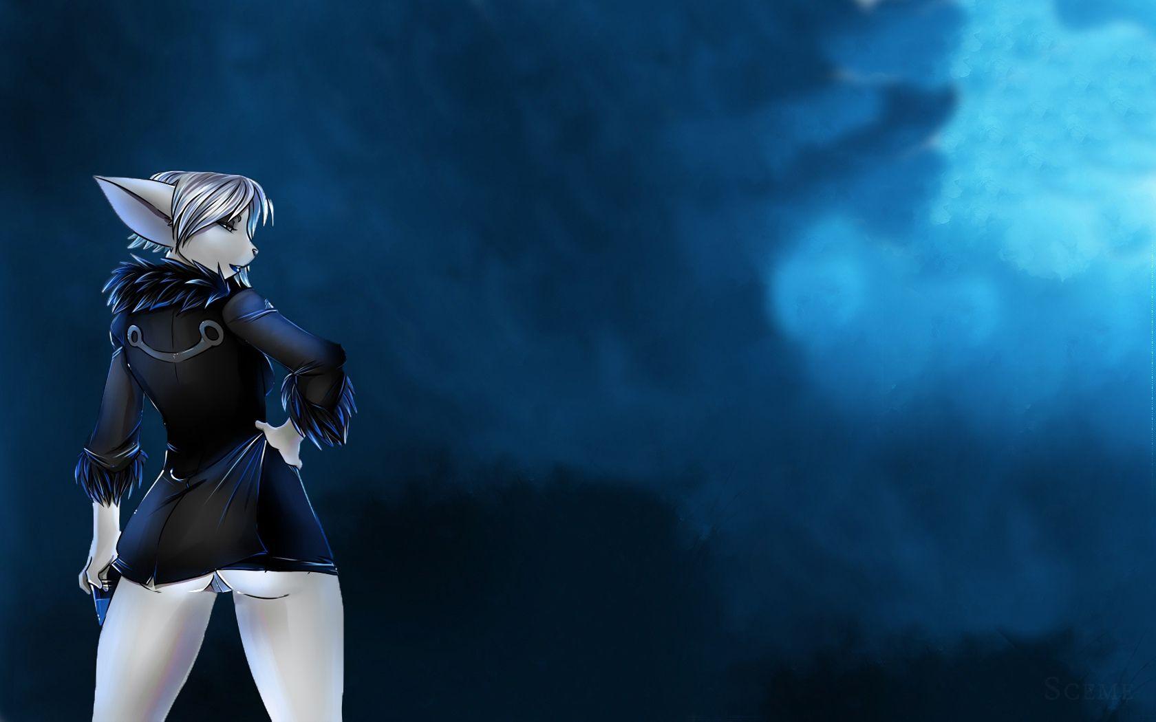 1680x1050 Furry Background .