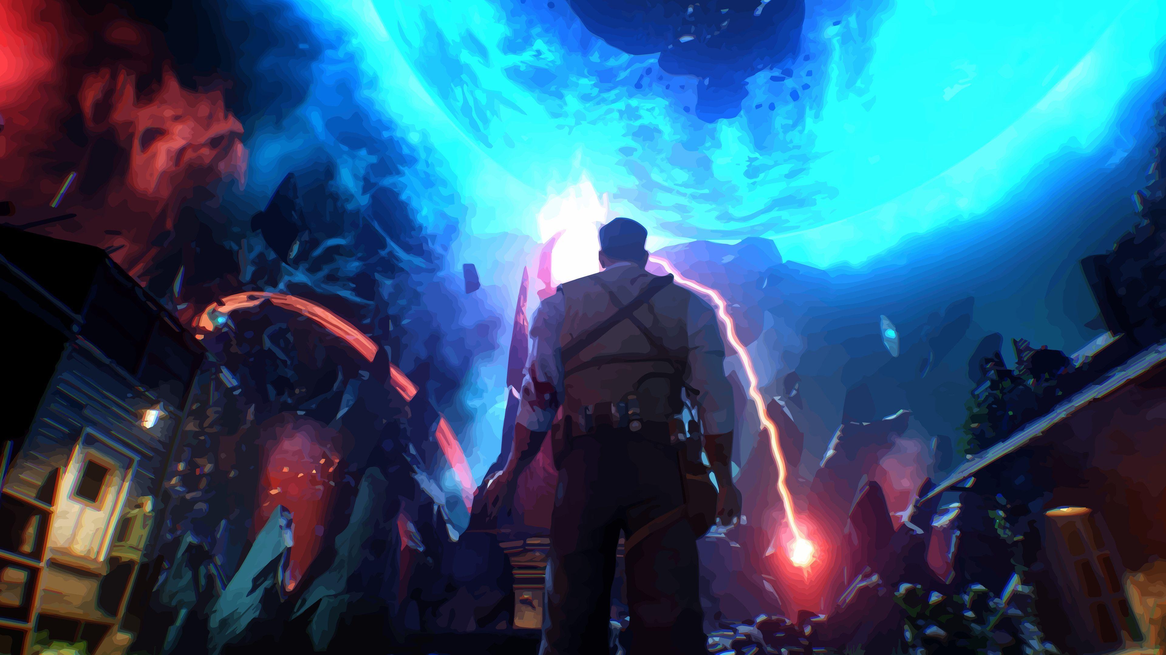 3840x2160 Black Ops Zombies Wallpaper