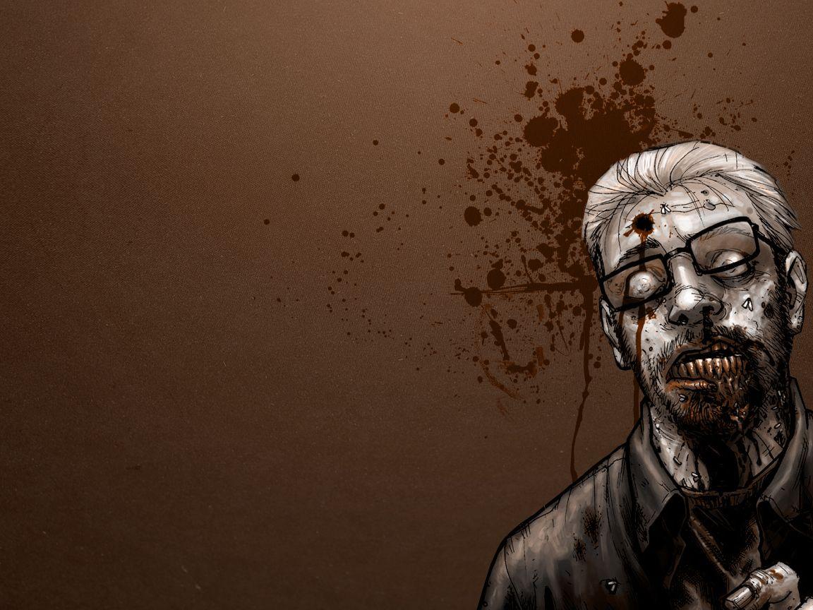1152x864 HD Zombie Wallpaper