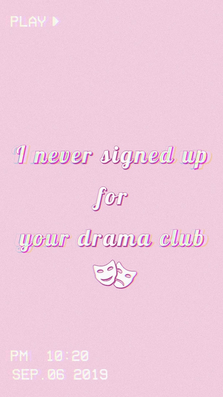 720x1280 up for you drama club
