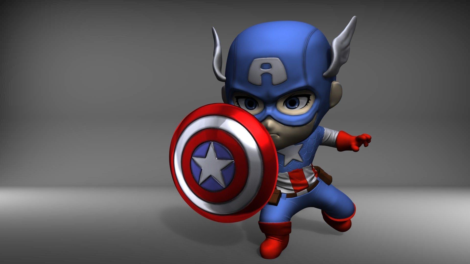 Baby Captain America Wallpapers - Top Free Baby Captain America Backgrounds  - WallpaperAccess