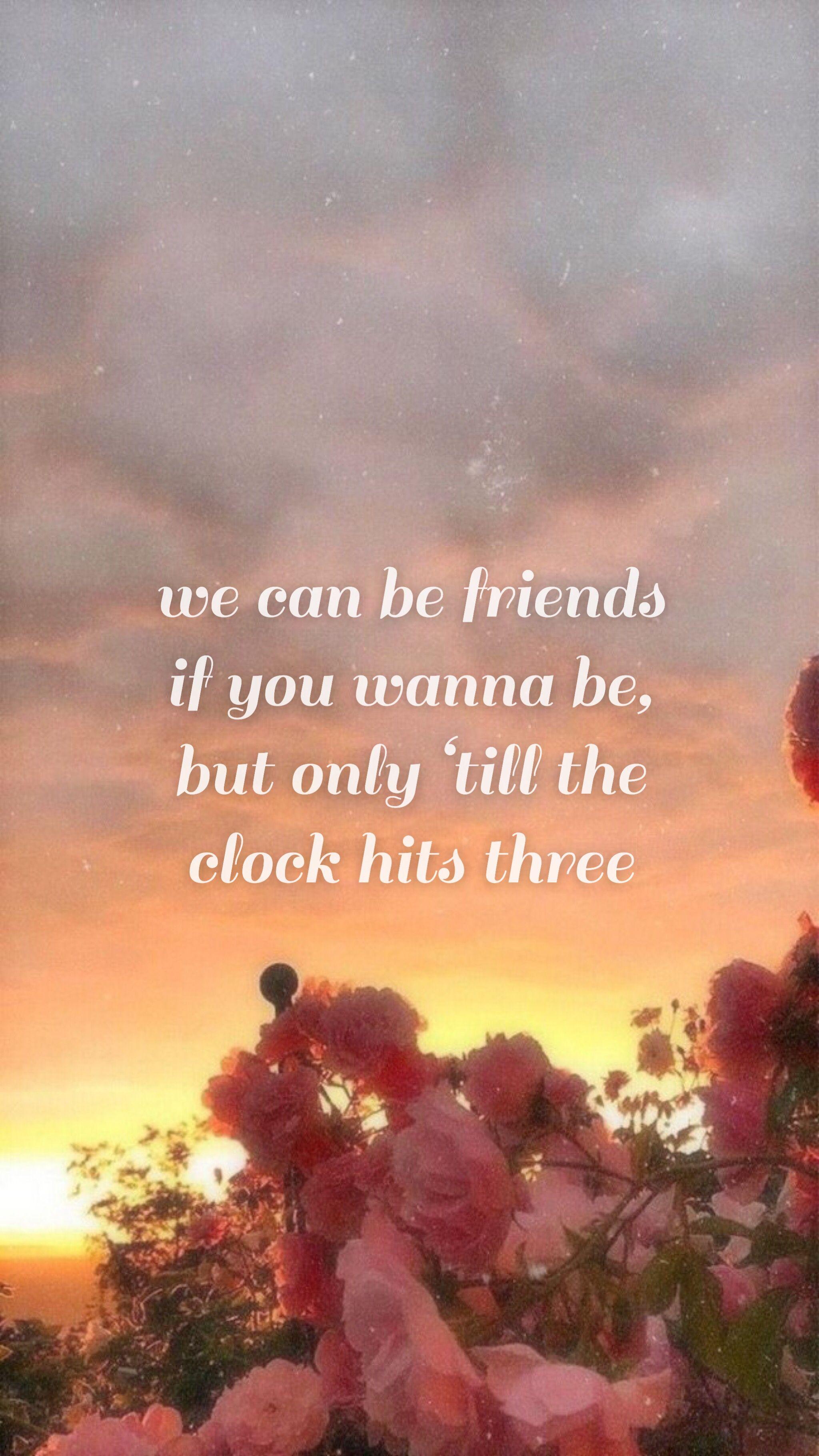 2048x3640 Lunchbox Friends” K 12 Lyrics Digital Wallpaper. Melanie Martinez, Friends Quotes, Late Night Thoughts