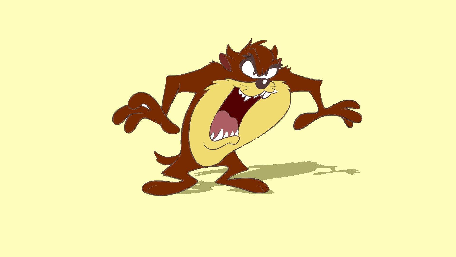 1920x1080 tasmanian, Devil, Taz, Looney Wallpaper HD / Desktop and Mobile Background