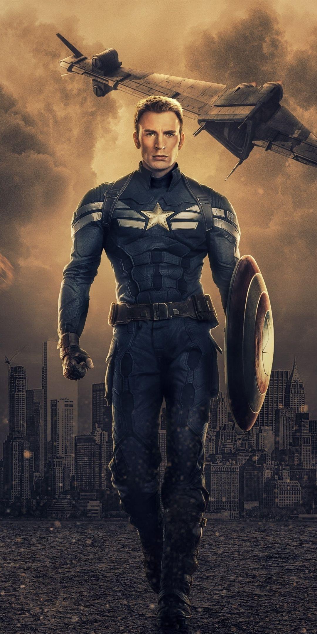 1080x2160 Captain America, Chris Evans, Marvel comics, art wallpaper. Captain america comic art, Captain america comic, Captain america wallpaper