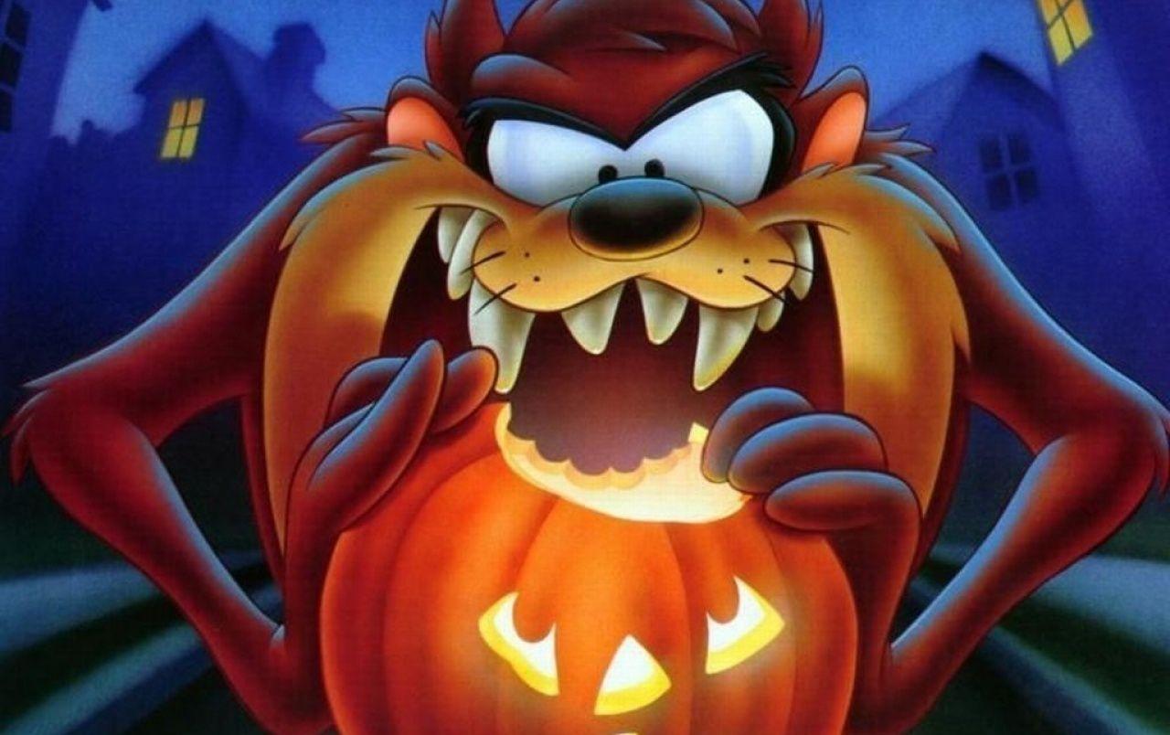 1280x804 Taz Devil Wallpaper Tunes Halloween