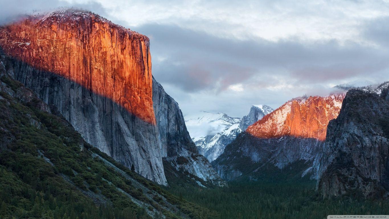 1366x768 El Capitan Wallpaper