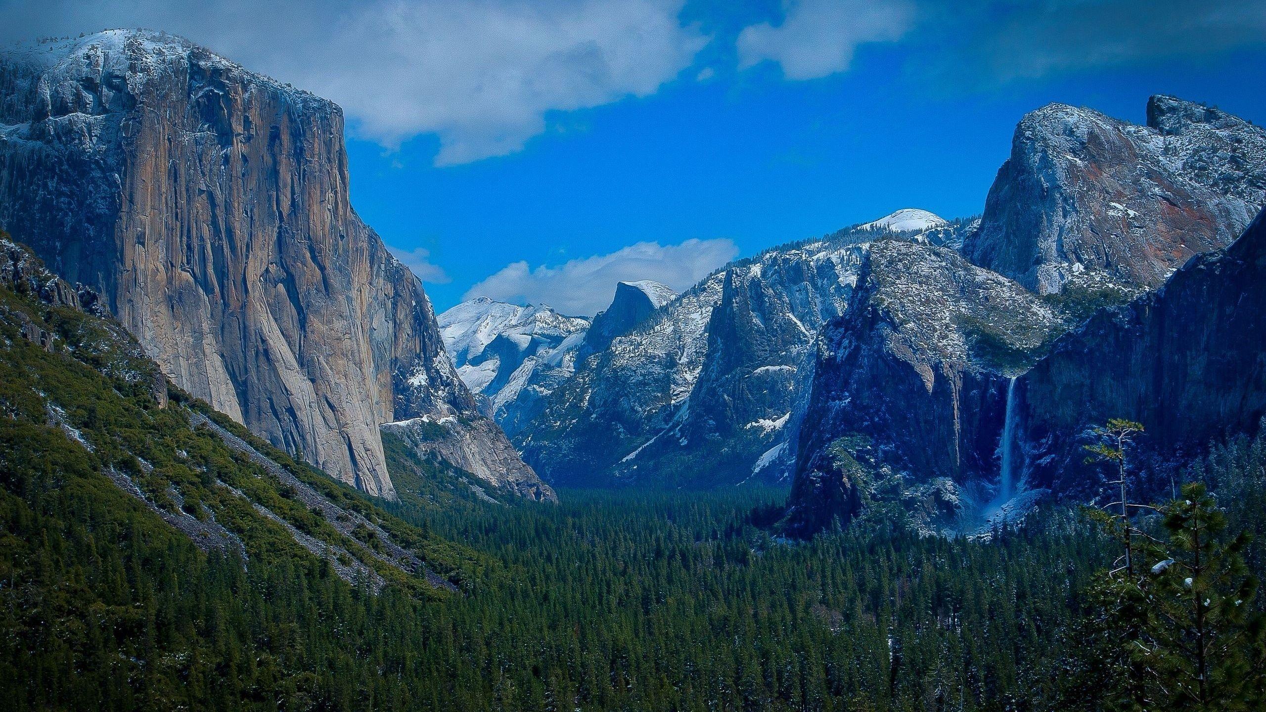 2560x1440 Yosemite National Park Desktop Wallpaper