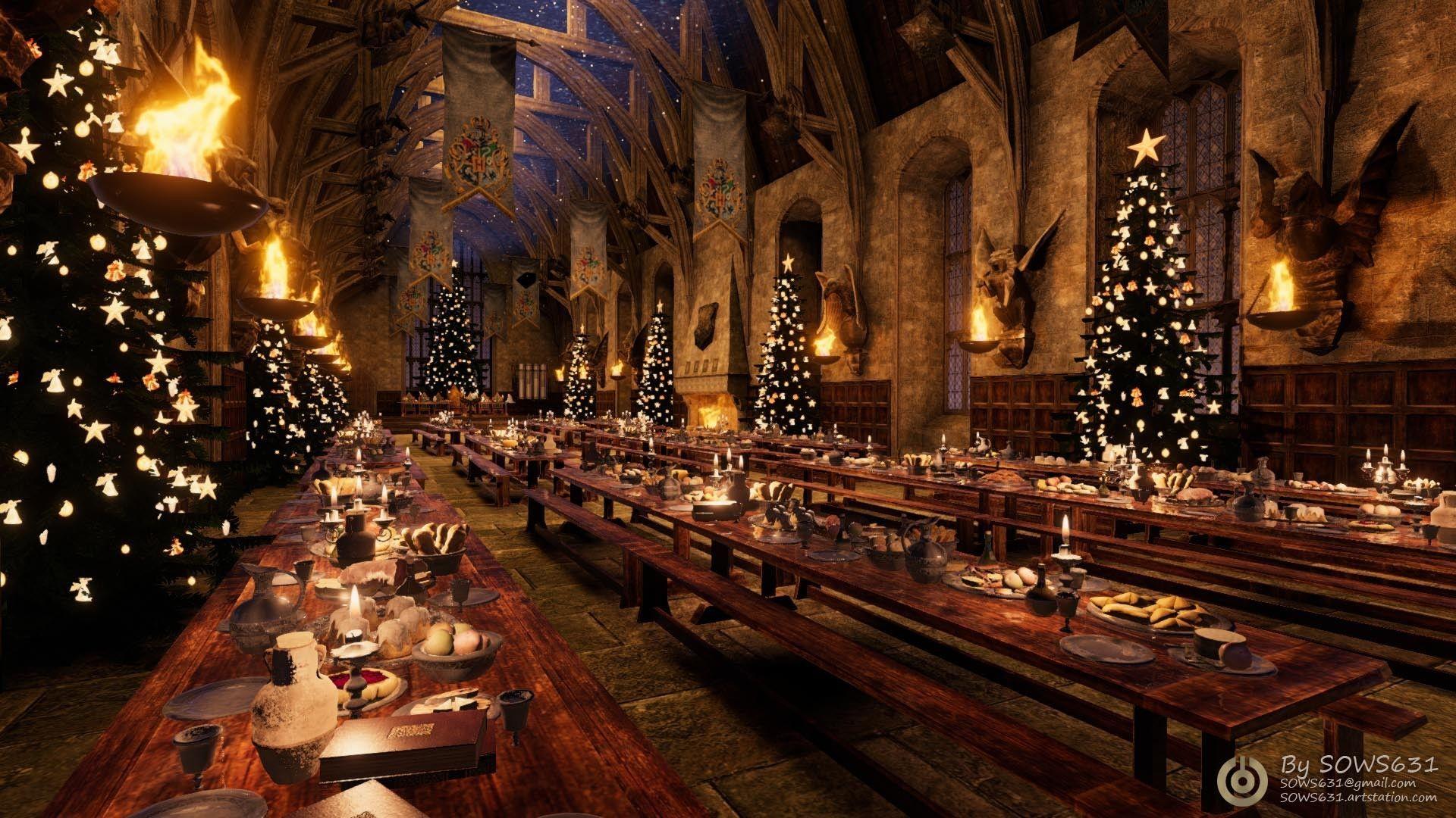 Hogwarts Great Hall Wallpapers - ntbeamng