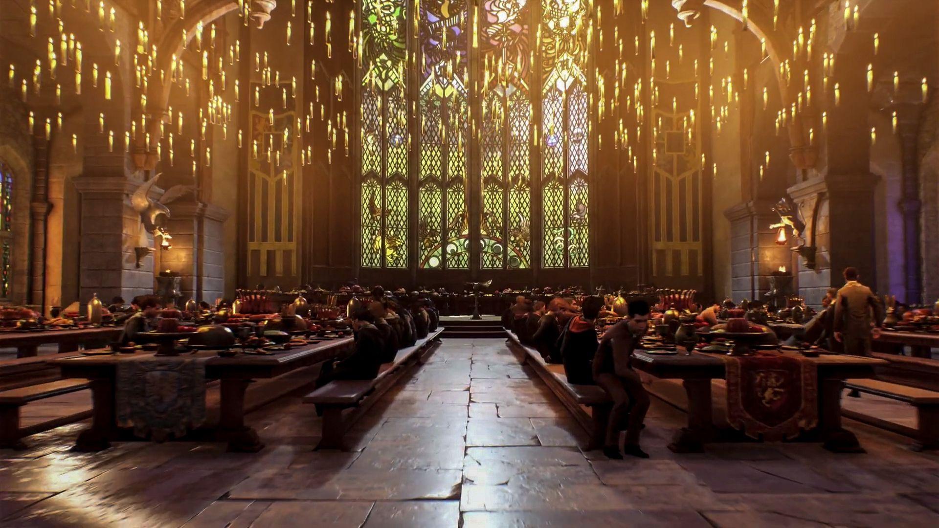 Hogwarts Great Hall Wallpapers Bigbeamng Store - vrogue.co