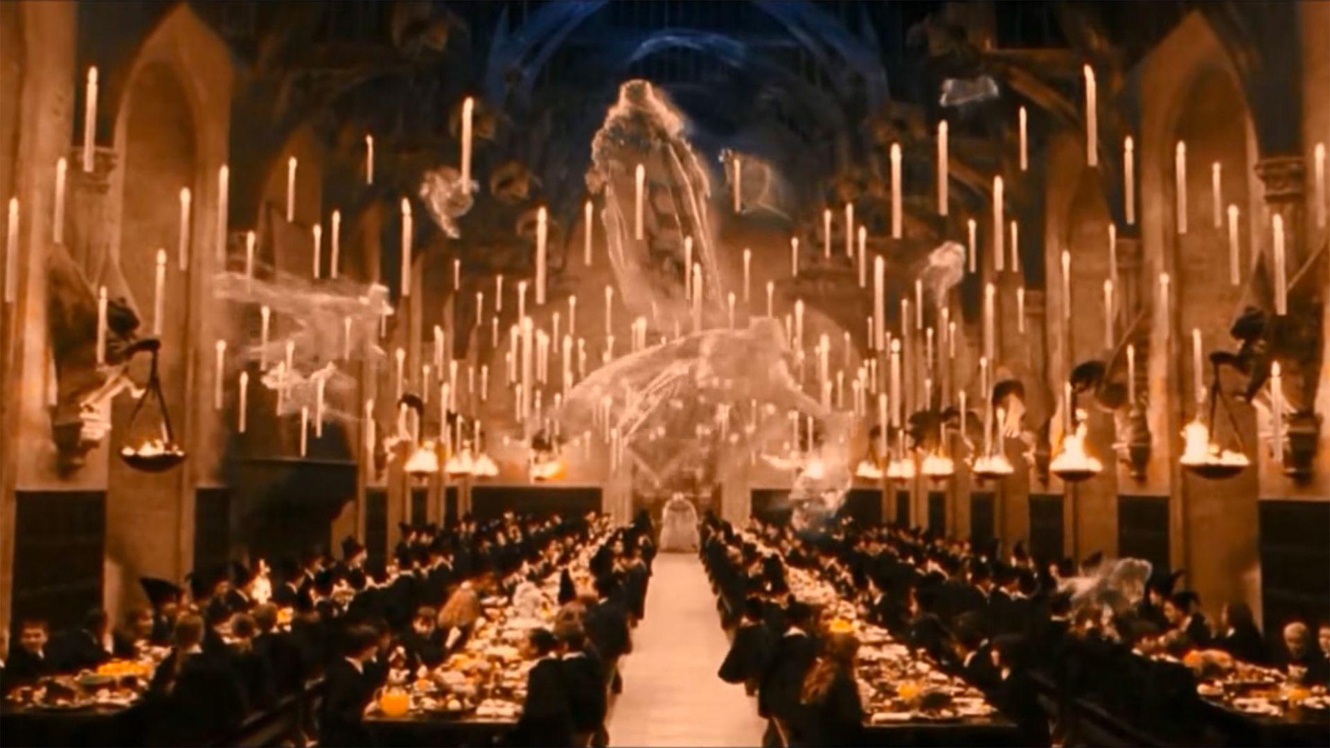 Hogwarts Great Hall Wallpapers - bigbeamng