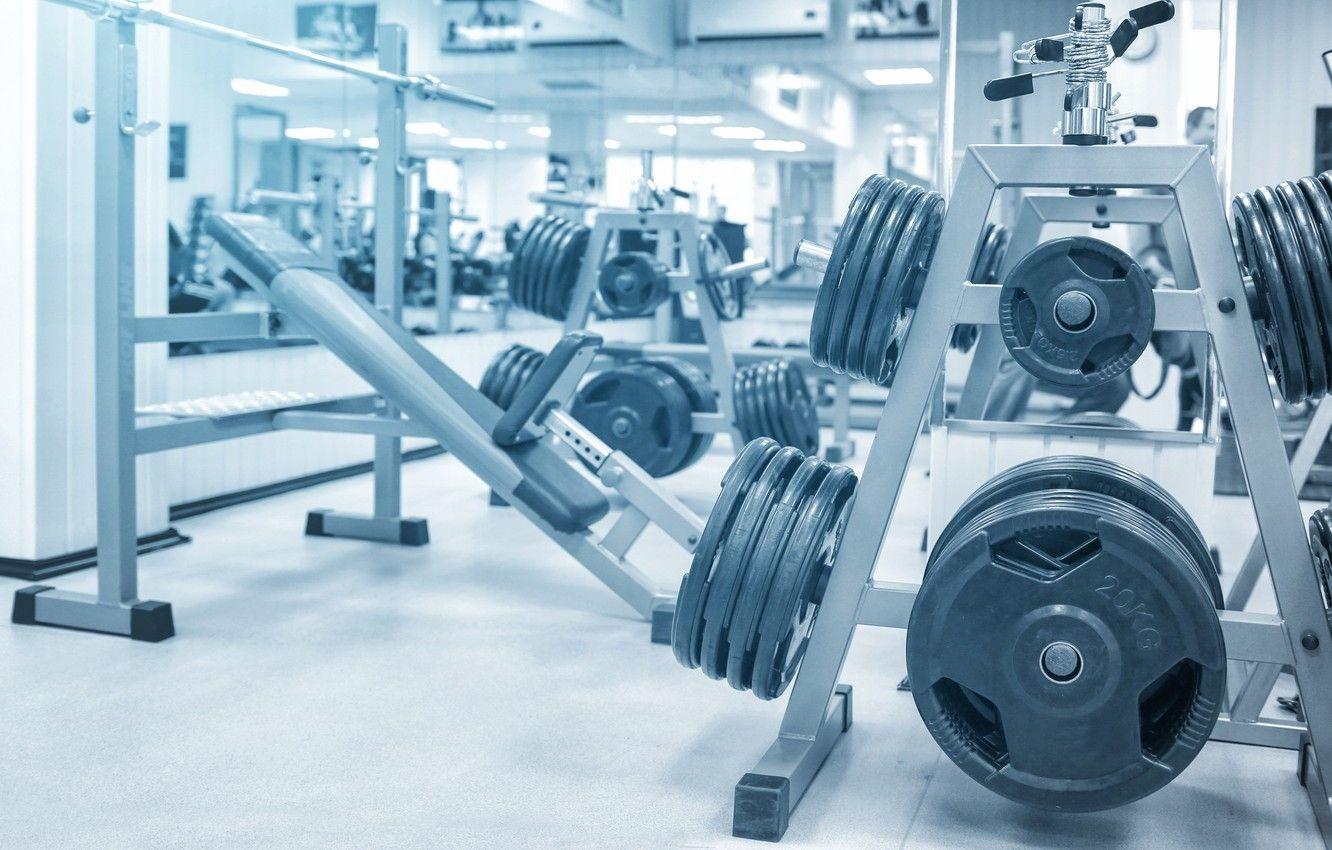 1332x850 Wallpaper gym, distribution, Equipment image for desktop, section интерьер
