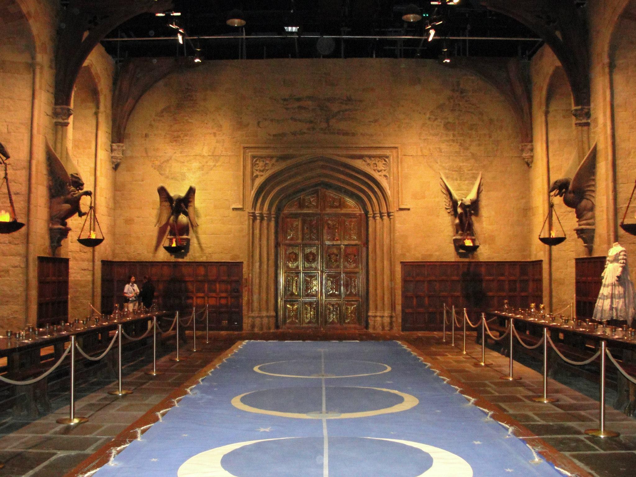 Hogwarts Great Hall Wallpapers - Top Free Hogwarts Great Hall