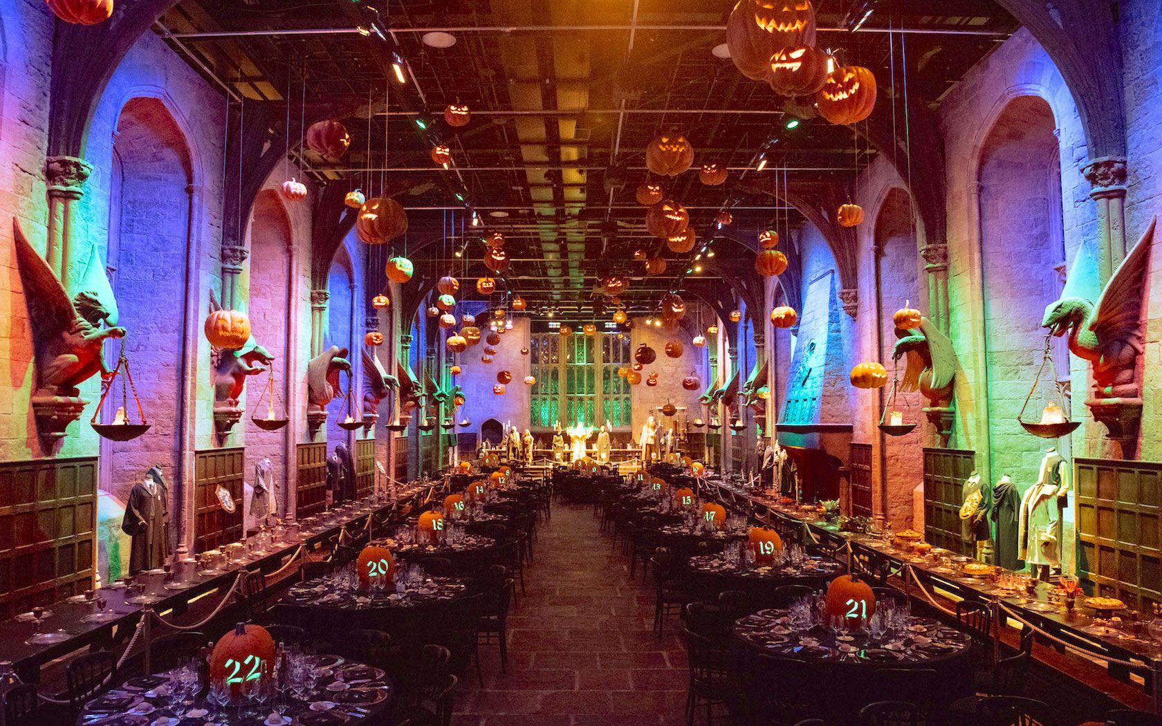 Hogwarts Great Hall Wallpapers - Top Free Hogwarts Great Hall ...