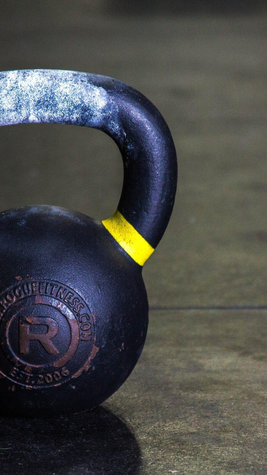 1080x1920 Download 1080x1920 Kettlebell, Fitness Equipment Wallpaper for iPhone iPhone 7 Plus, iPhone 6+, Sony Xperia Z, HTC One