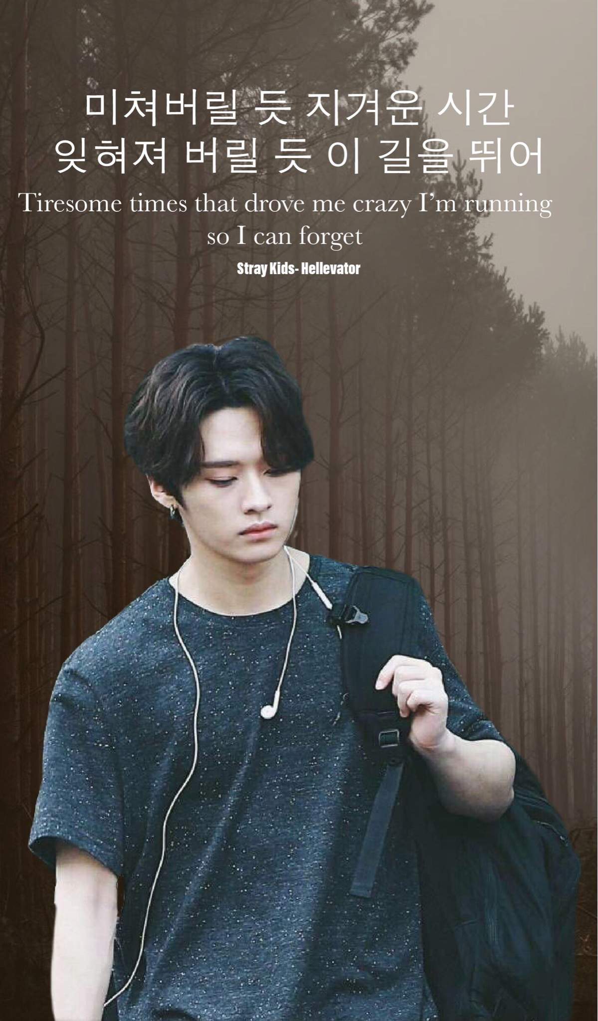 1199x2048 Stray Kids Minho Wallpaper
