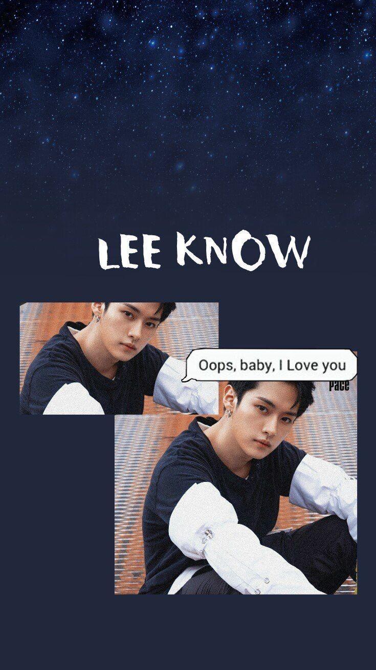 735x1307 Lee Know Wallpaper
