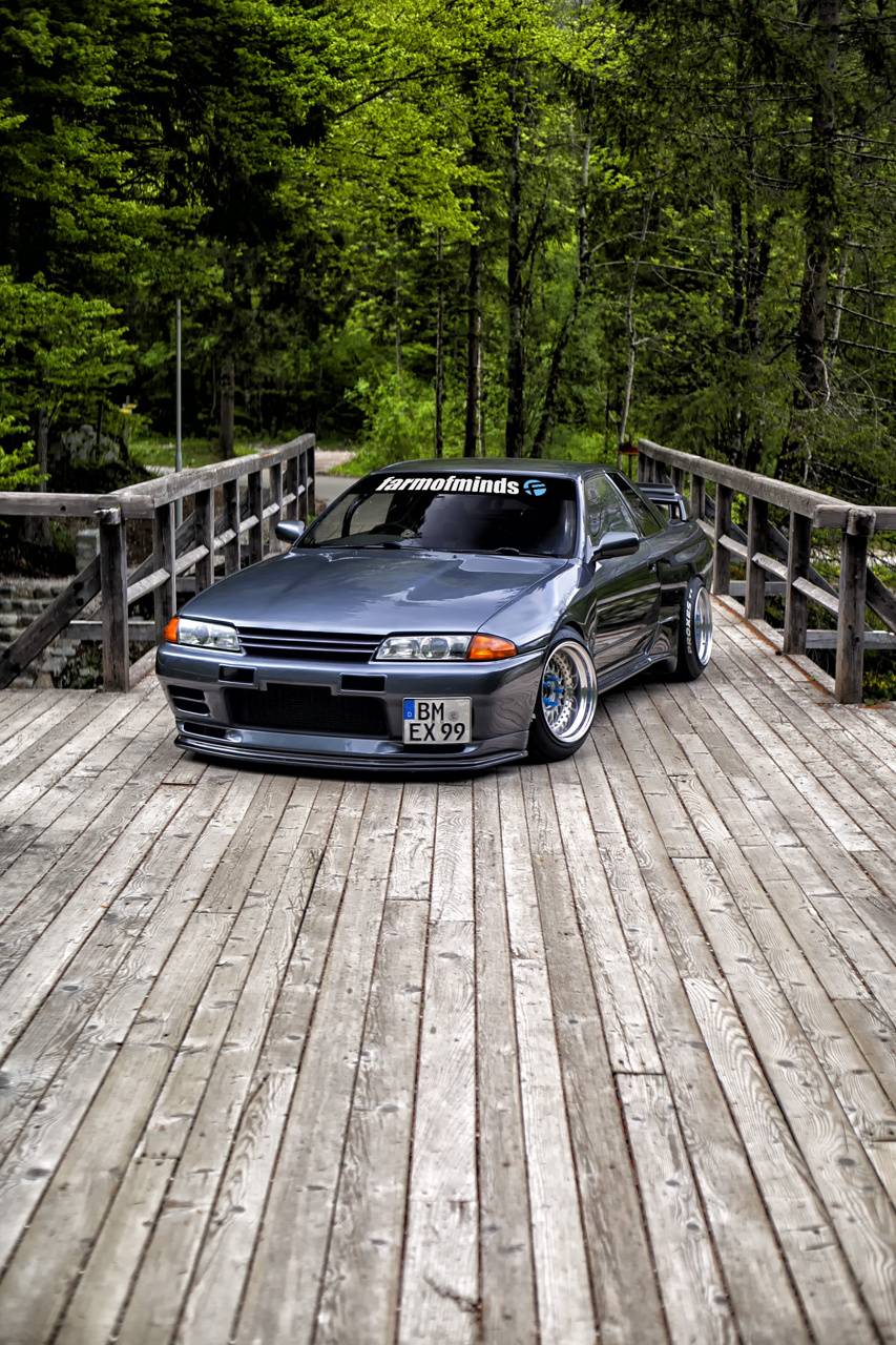 853x1280 Nissan Skyline R32 wallpaper