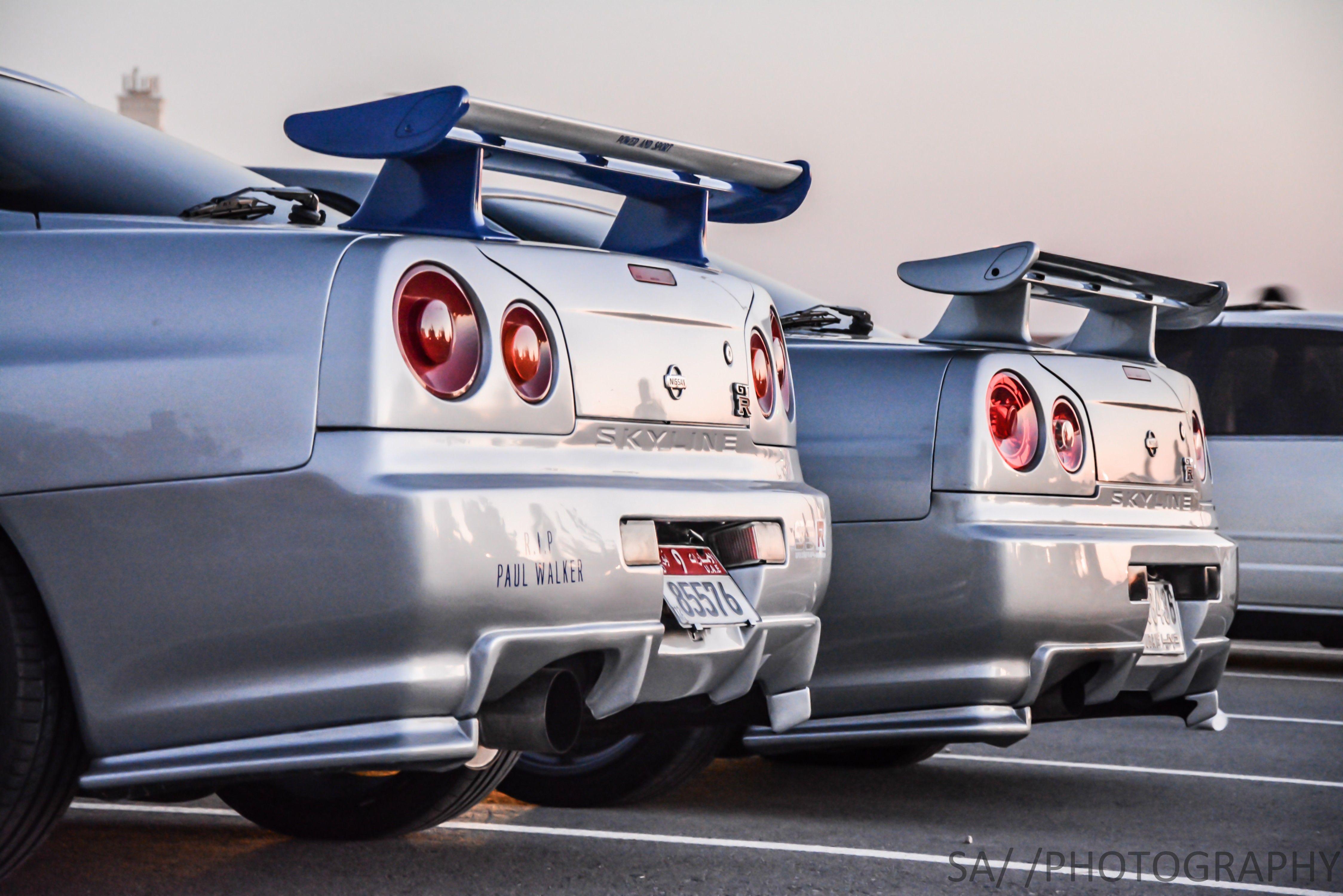 4496x3000 nissan skyline gt r r34 car wallpaper