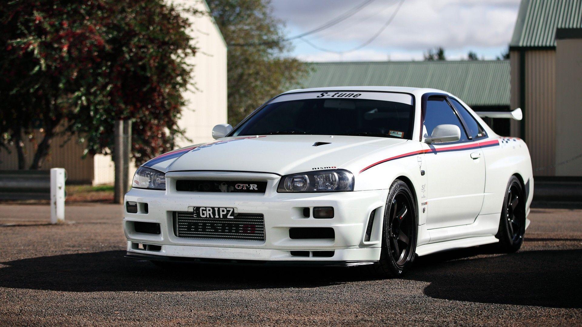 1920x1080 #JDM, #Nissan Skyline GT R R #tuning, #car, Wallpaper. Mocah HD Wallpaper