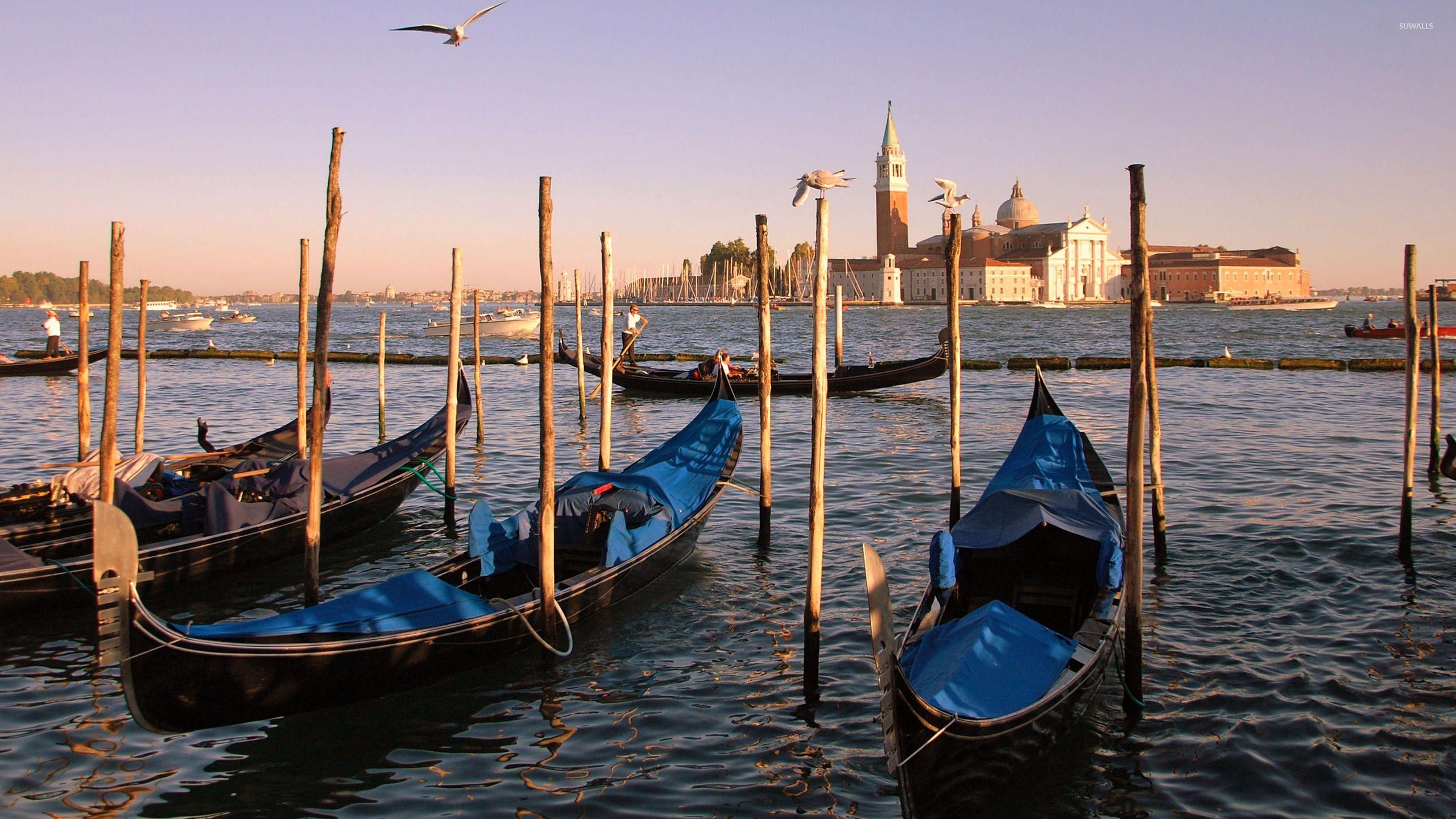 2560x1440 Gondola Wallpaper. Gondola Wallpaper, Gondola Wallpaper Cole and Sons and Venice Gondola Wallpaper
