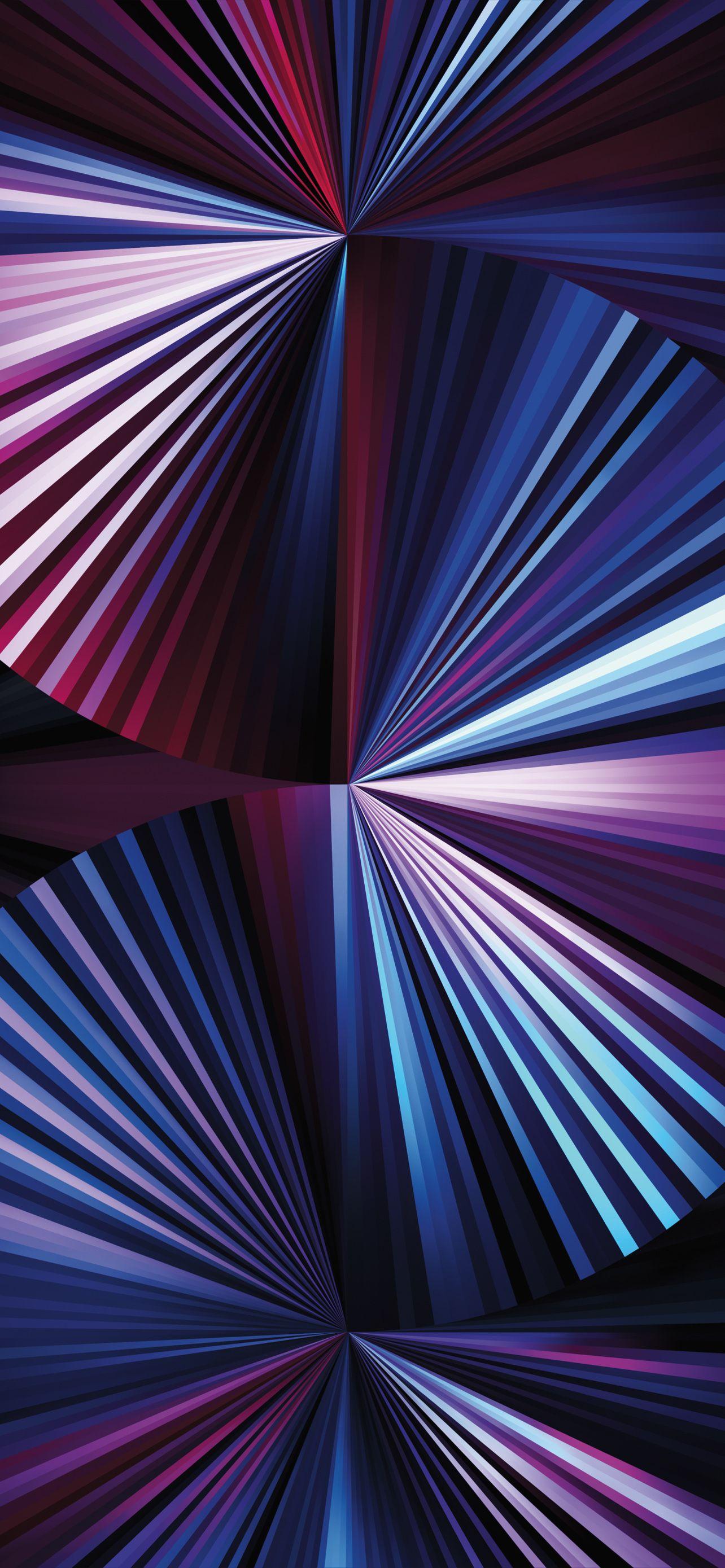 1284x2778 iPad Pro 2021 Apple promotional wallpaper