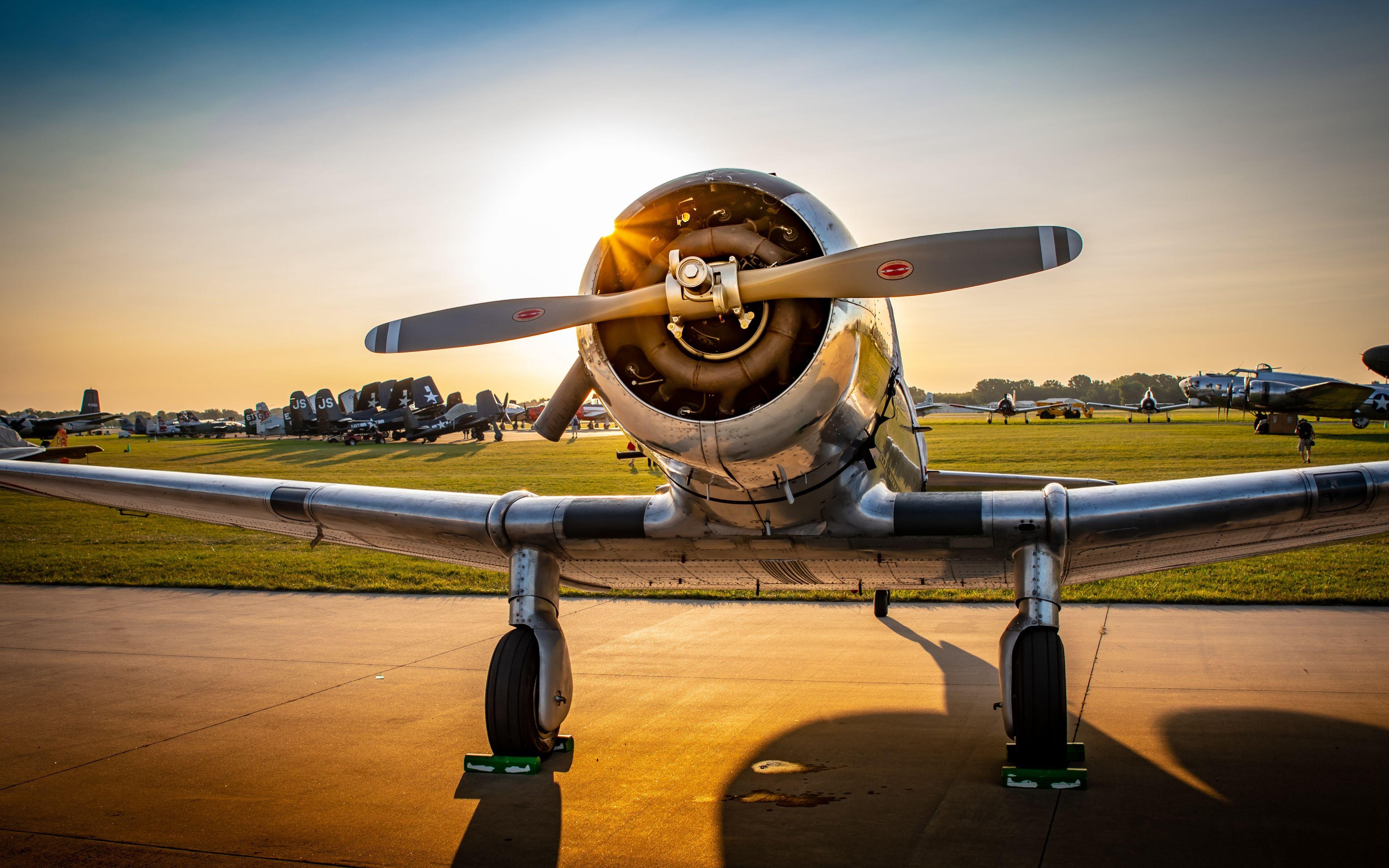 3840x2400 Download Classic, military, WW aircraft wallpaper, 3840x 4K Ultra HD 16: Widescreen