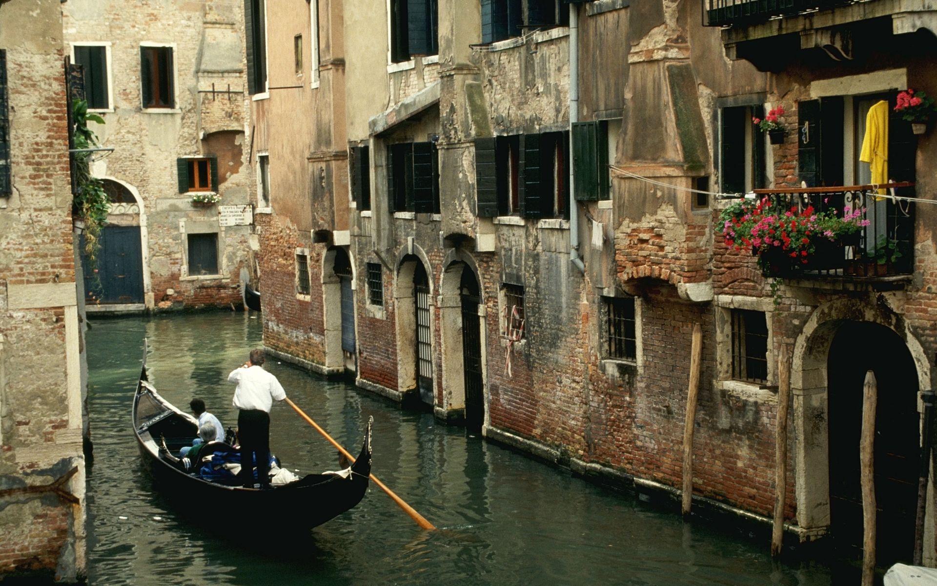 1920x1200 1920x Cityscapes, Buildings, Venice, Italy, Gondolas Wallpaper HD / Desktop and Mobile Background