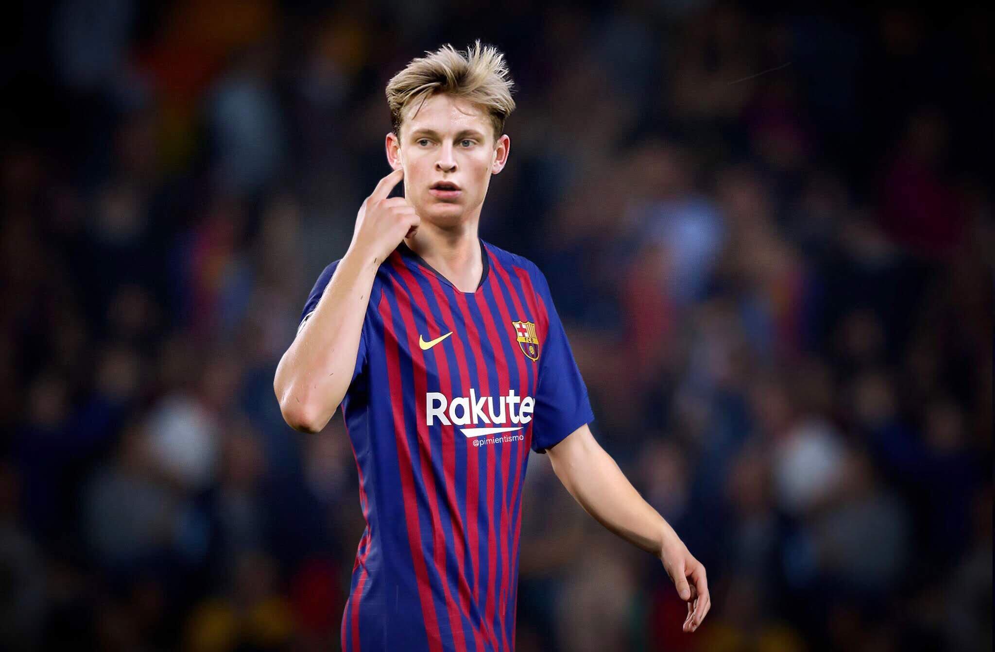 2048x1343 Frenkie De Jong Barcelona Wallpaper