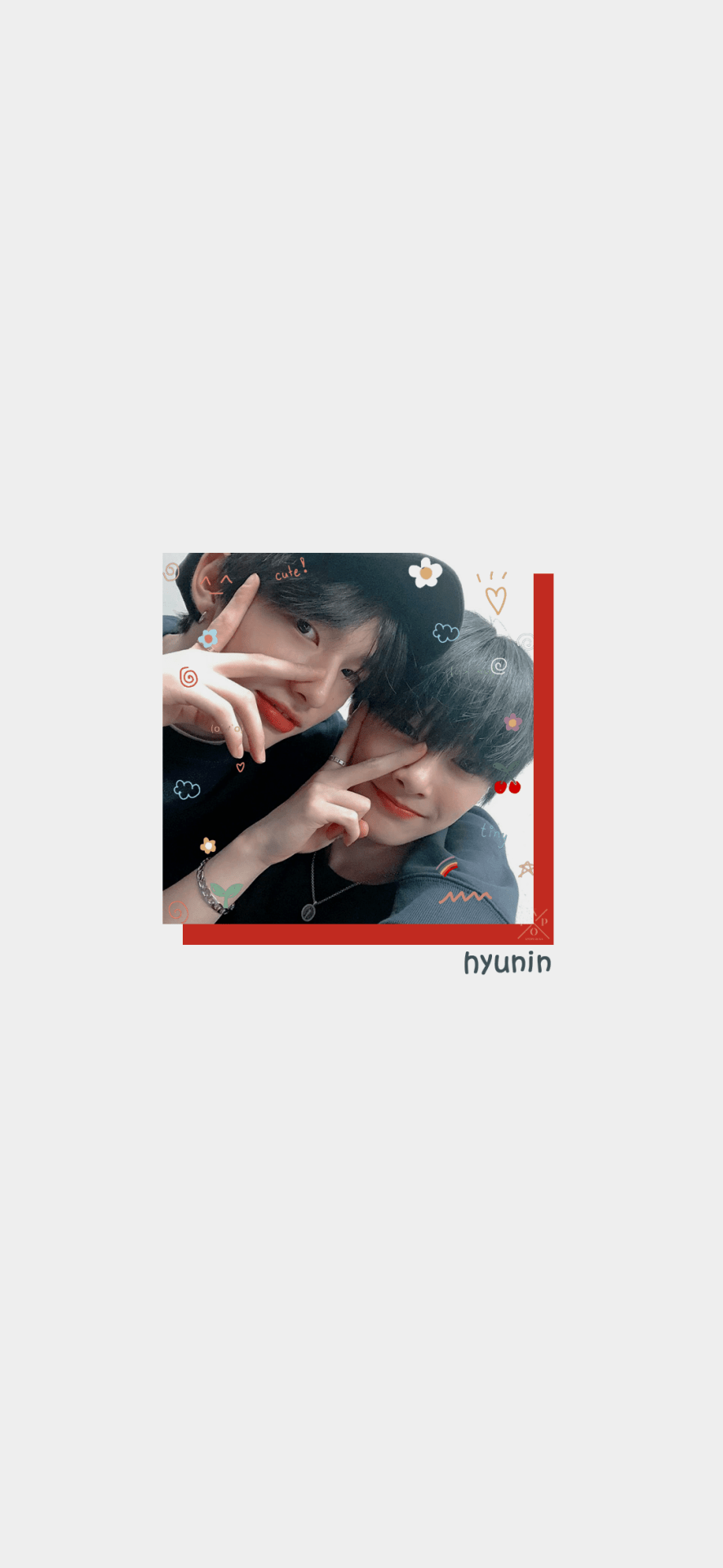 886x1920 hyunin wallpaper Tumblr posts