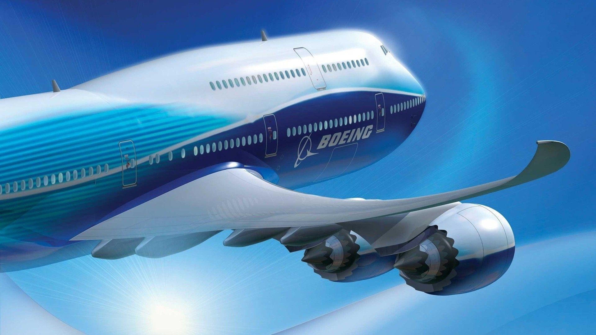 1920x1080 Boeing 747