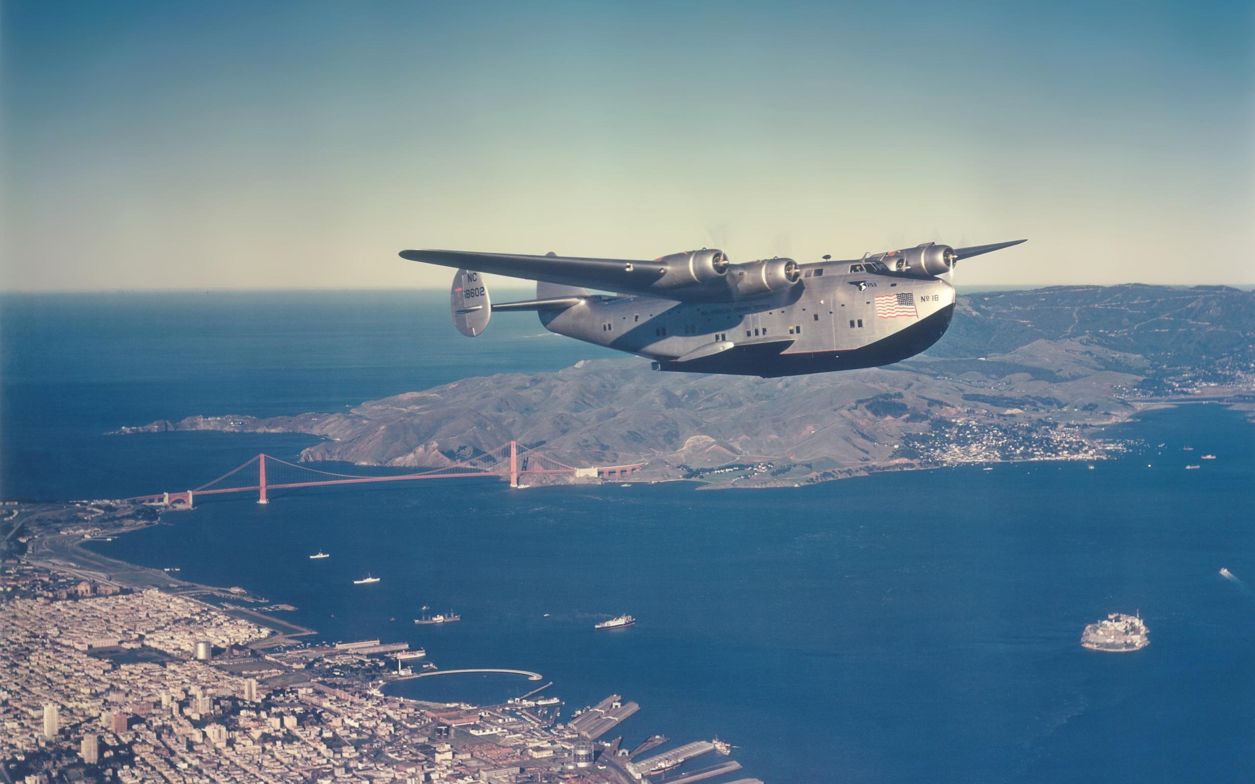 2560x1600 Vintage Airplane Wallpaper