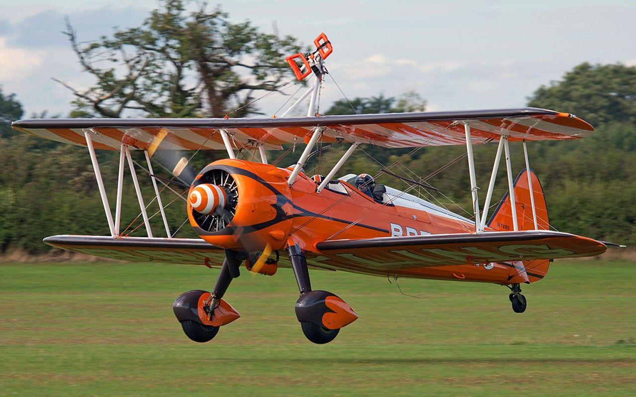 1280x800 Vintage Airplane Wallpaper