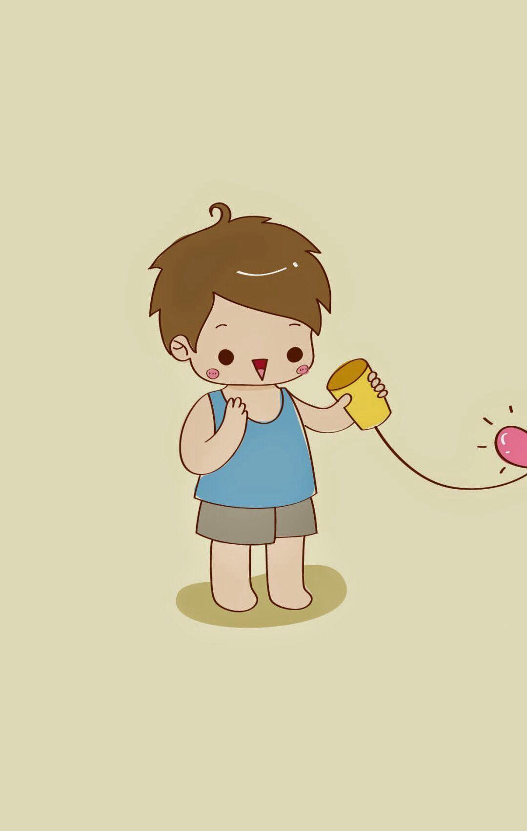 1080x1704 Cute Couple iPhone Wallpaper
