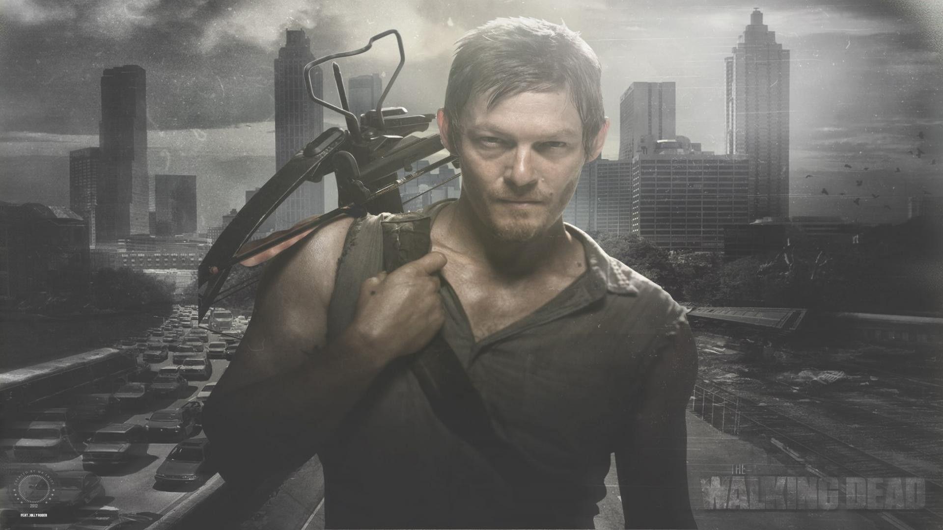1920x1080 The Walking Dead Daryl Dixon Wallpaper Data Src Williams Badass