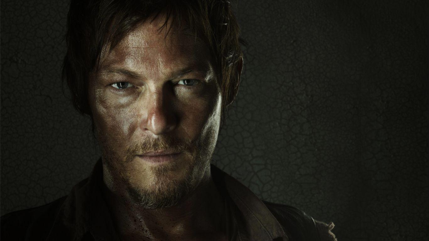 1366x768 Free download Daryl Dixon The Walking Dead HD Wallpaper Download Wallpaper in [1920x1198] for your Desktop, Mobile & Tablet. Explore Walking Dead Season 4 Wallpaper. Wallpaper Of The Walking