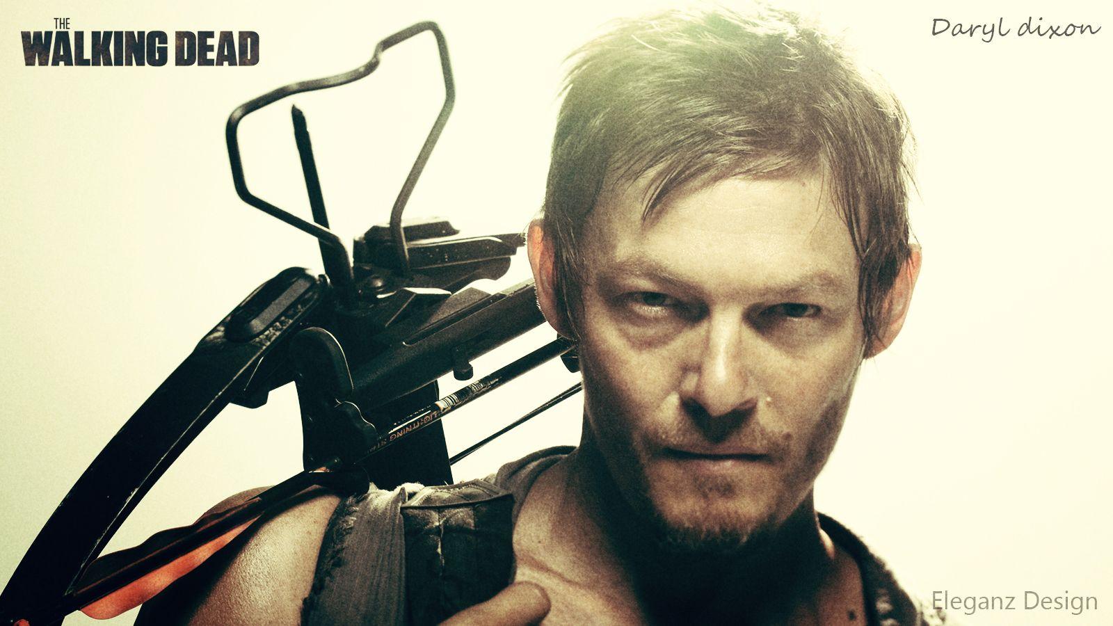 1600x900 Daryl Dixon The Walking Dead Wallpaper