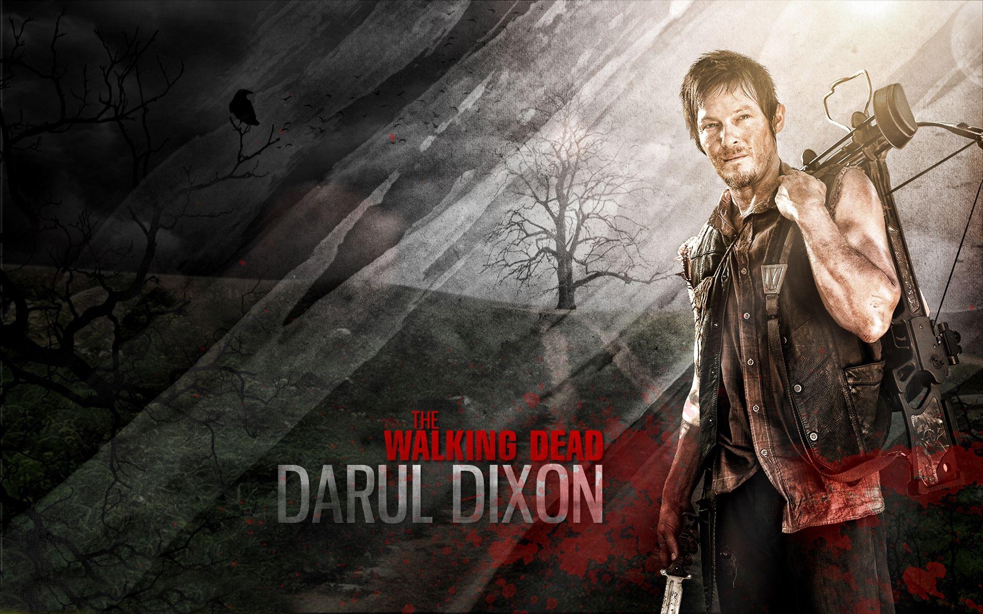 1920x1200 The Walking Dead Daryl Dixon HD Wallpaper