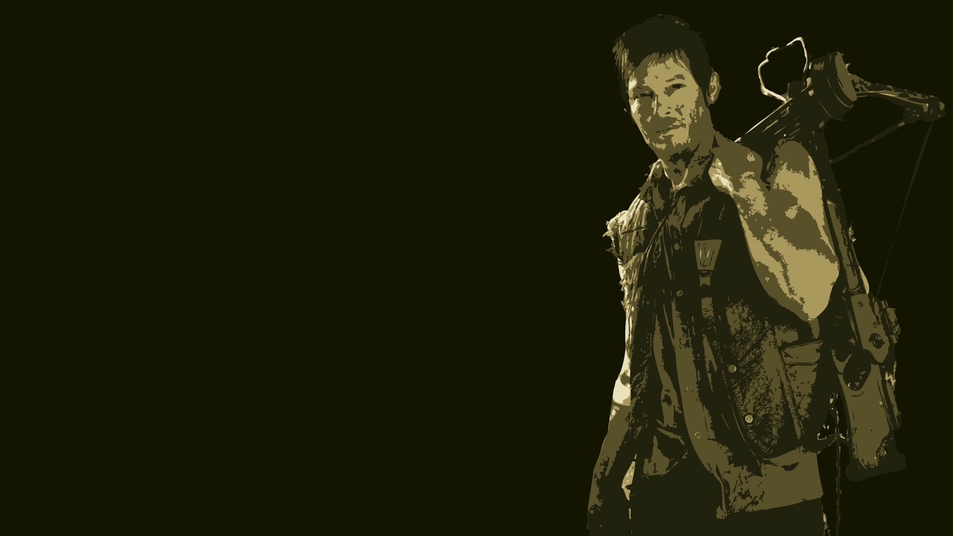 1920x1080 A Daryl Wallpaper I Made Up (1920x1080)