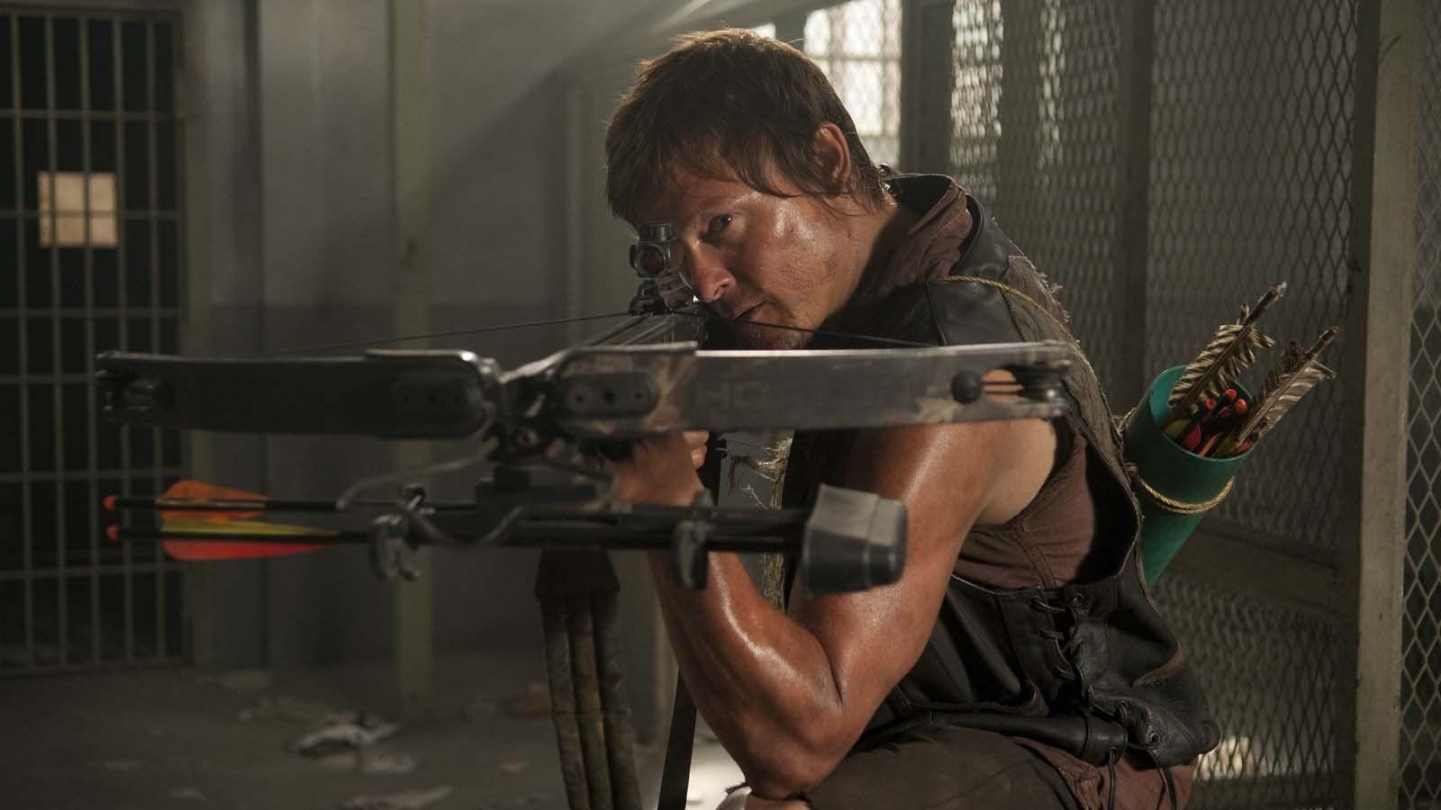 1600x900 The Walking Dead, Daryl Dixon HD Wallpaper / Desktop and Mobile Image & Photo