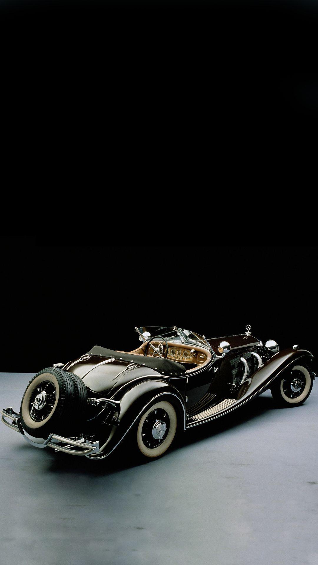 1080x1920 Mercedes Vintage Wallpaper