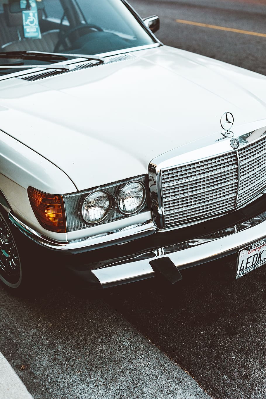 910x1365 Mercedes Vintage Wallpaper