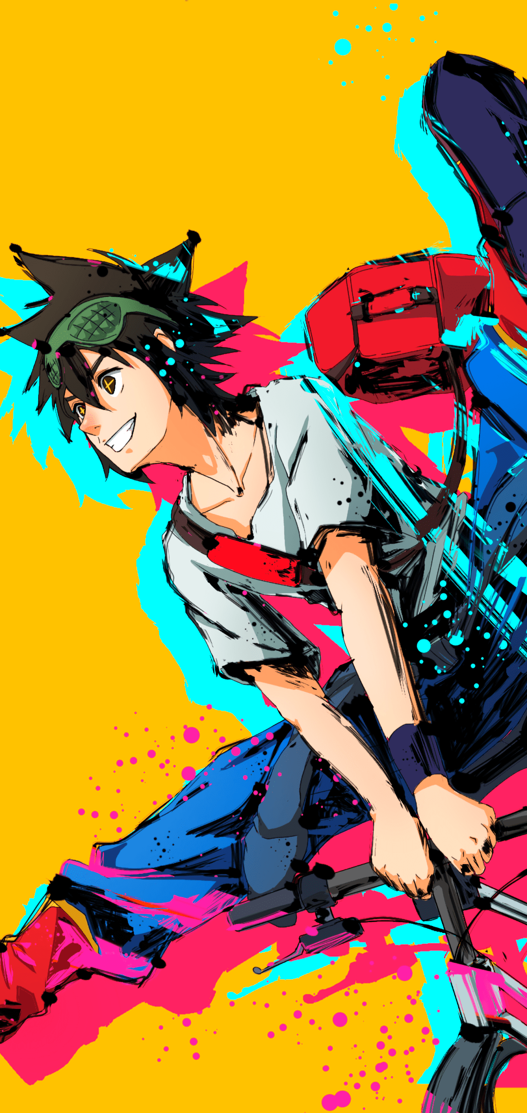 1080x2280 The God Of High School Mori. Pikachu art, Swag cartoon, Anime films