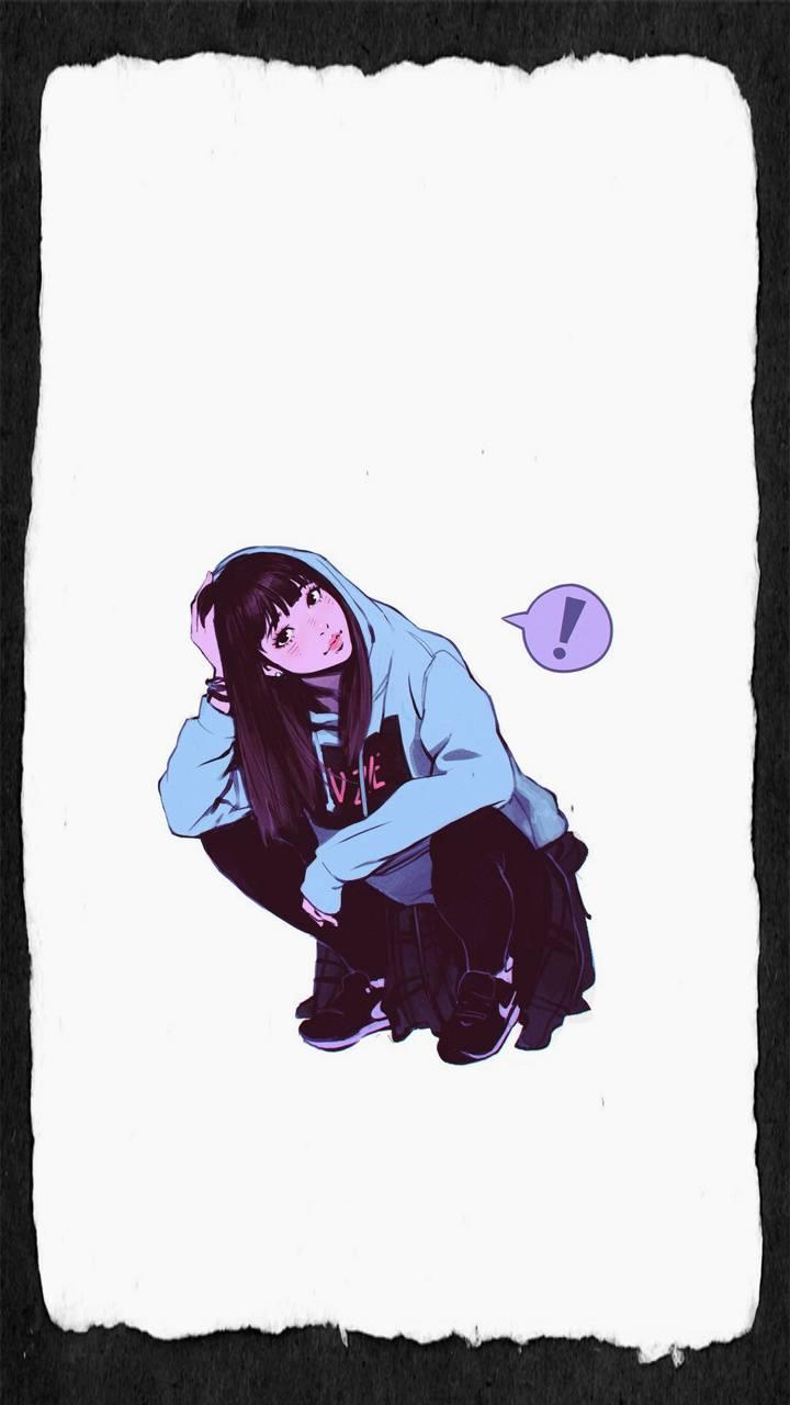 720x1280 Swag Anime Girl Wallpaper