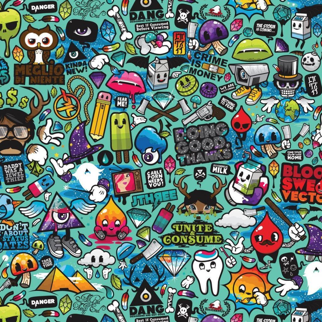 1024x1024 comics iPad Wallpaper. iPhone Wallpaper, iPad wallpaper One