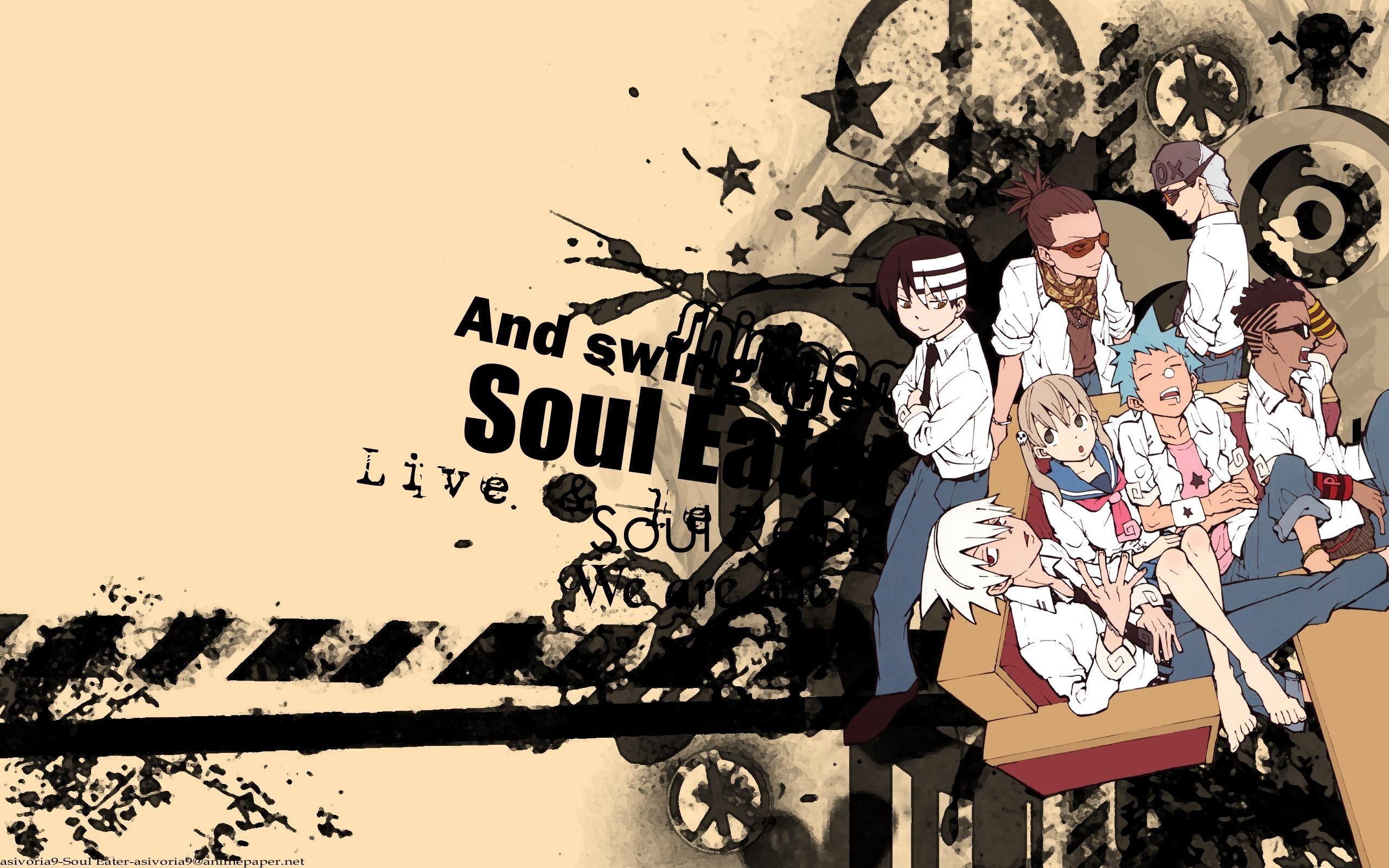 2560x1600 Soul Eater Eater Background HD