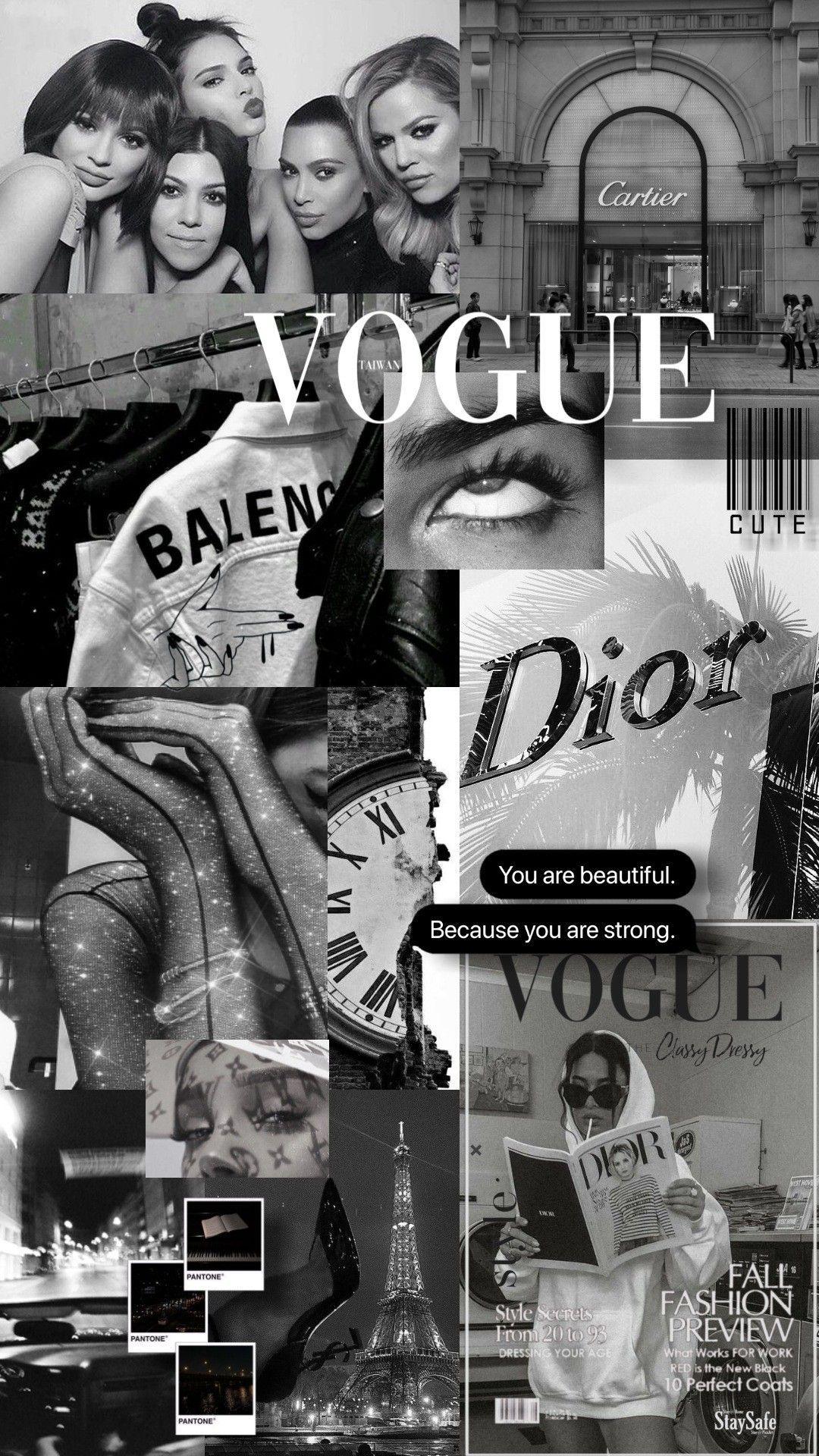 1080x1920 Wallpaper. iPhone wallpaper vintage, Black aesthetic wallpaper, Cute patterns wallpaper