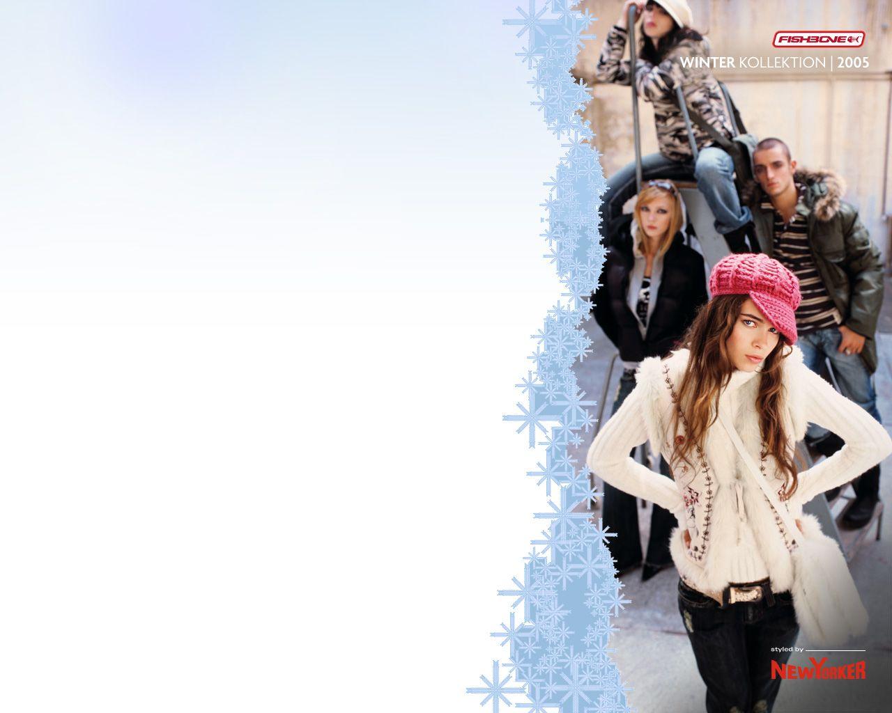 1280x1024 Trendy Winter Desktop Wallpaper